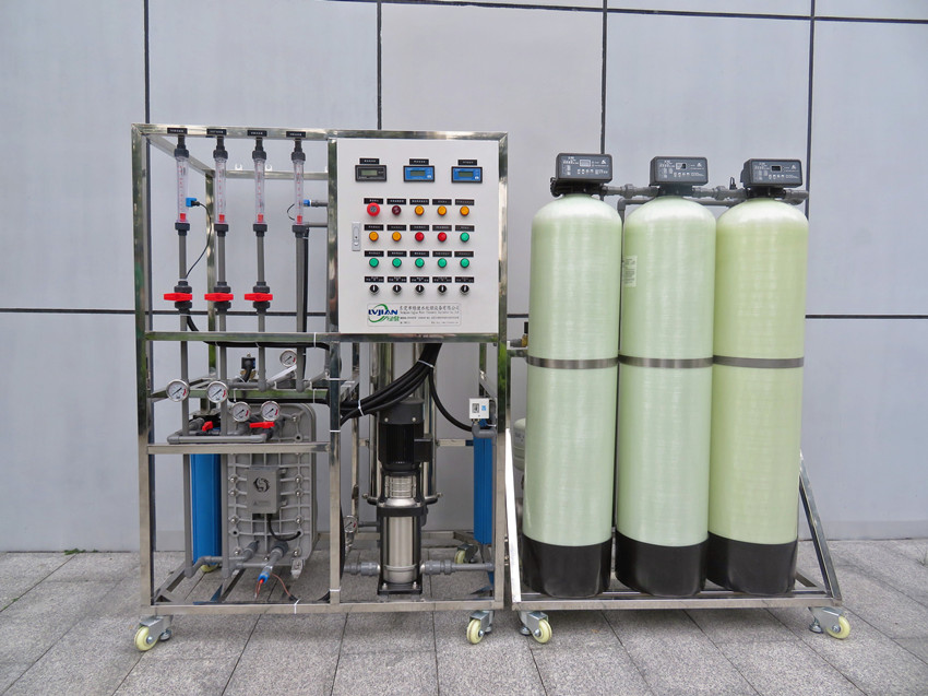 0.5t-h去離子水設備_500L/HDI去離子水機